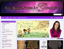 Tablet Screenshot of bookstoreatgrace.org